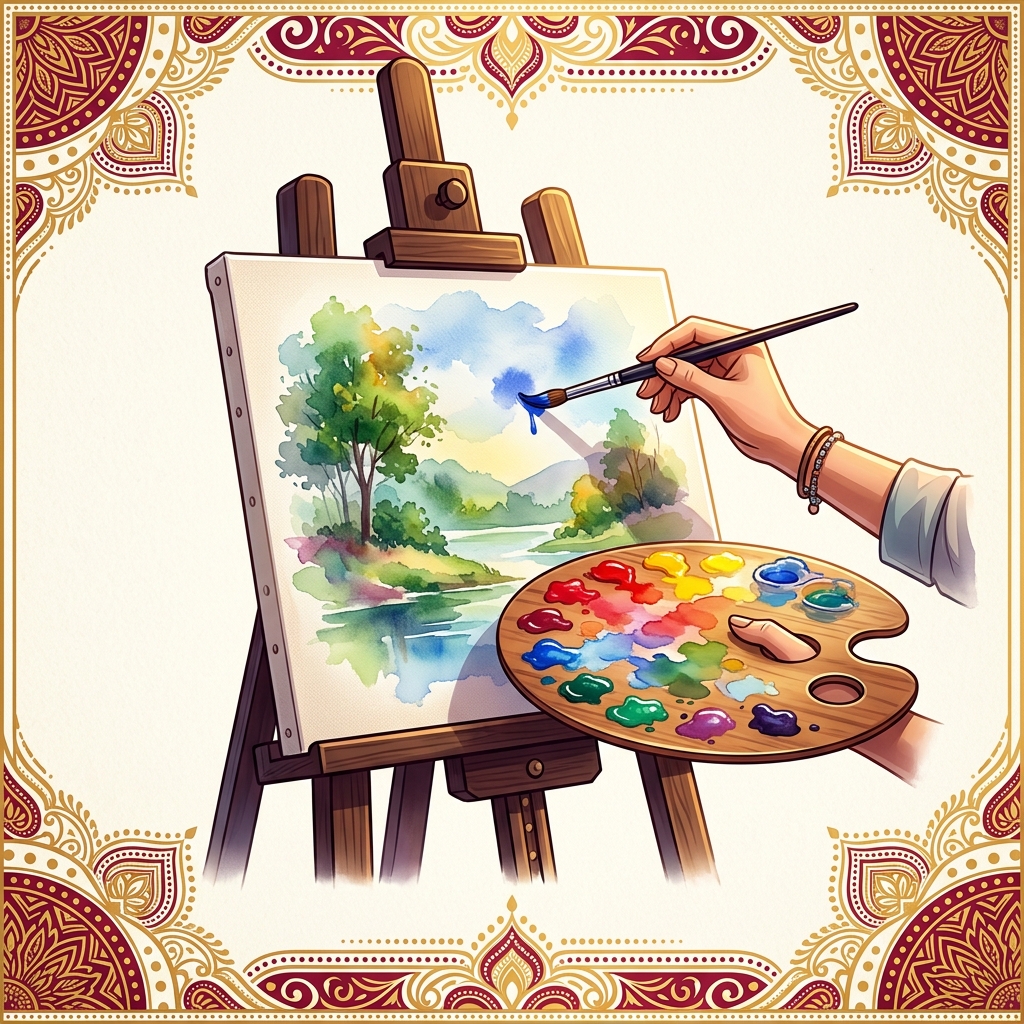 অঙ্কন - Fine Arts Class