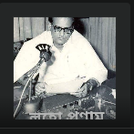 মঞ্চে পুষ্পার্ঘ্য অর্পণ