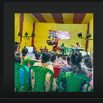সাংস্কৃতিক অনুষ্ঠানের দর্শকাসন