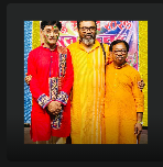 সাংস্কৃতিক উৎসবের মঞ্চে গুণীজন